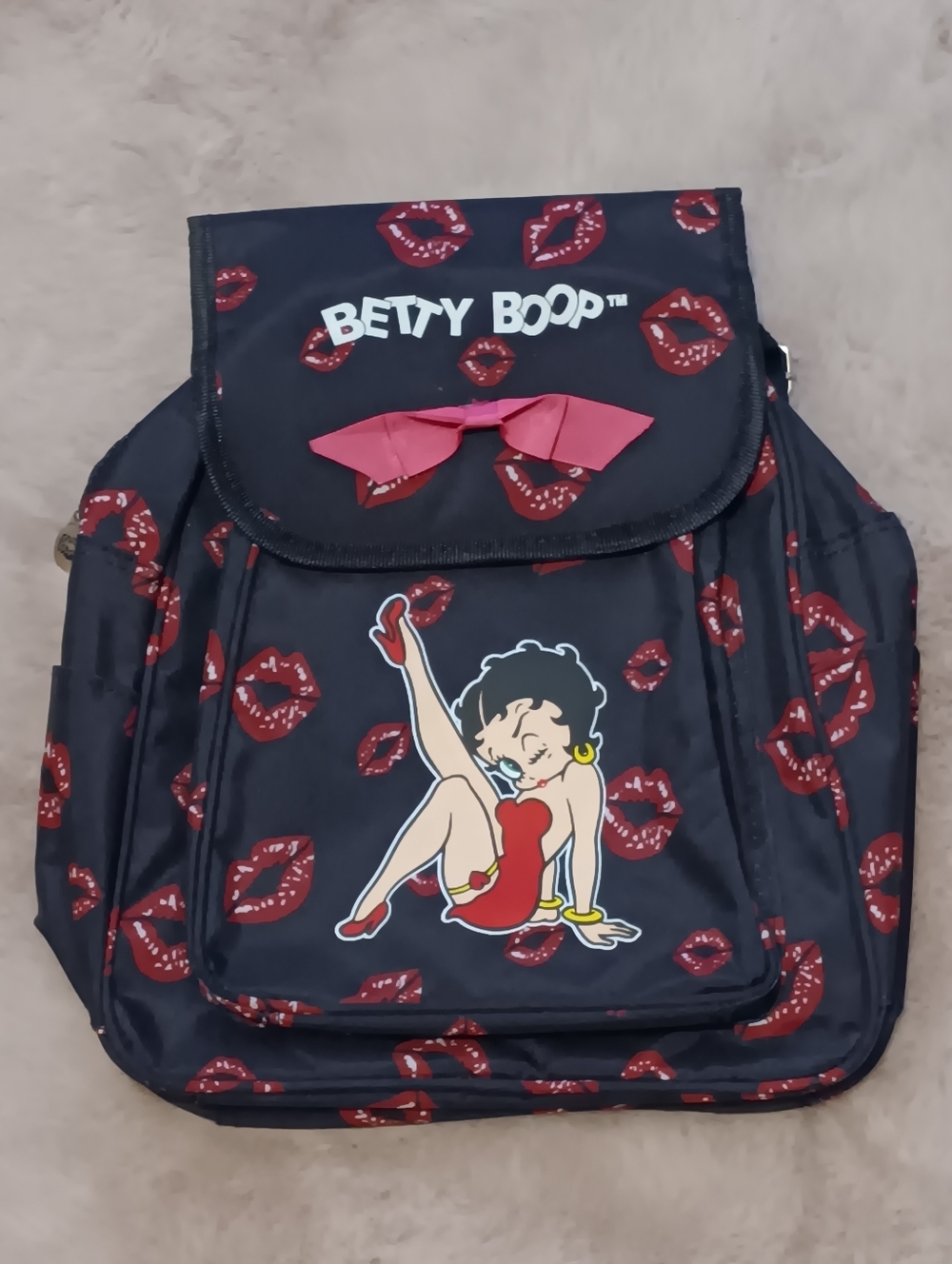 Betty Boop Backpack